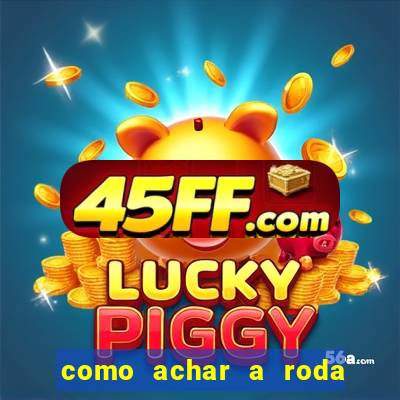 como achar a roda da fortuna no mapa astral